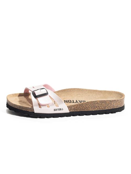 Bayton Pantoletter 'CELIA'  pastelpink