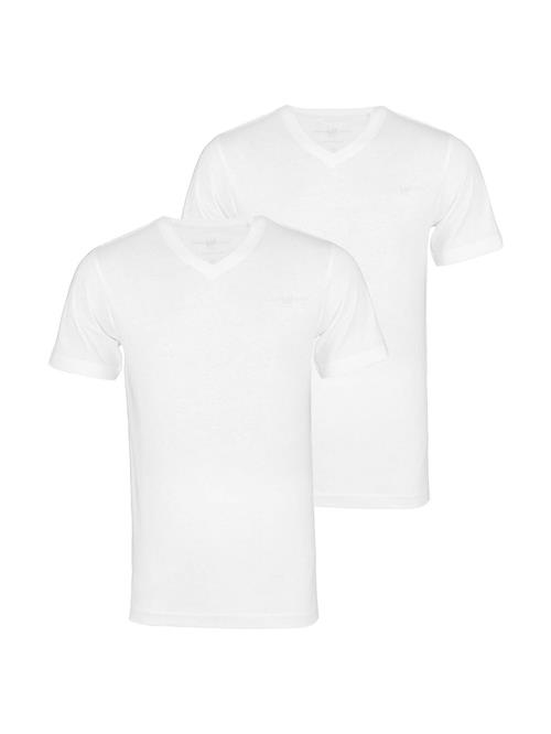 HARVEY MILLER Bluser & t-shirts  lysegrå / hvid