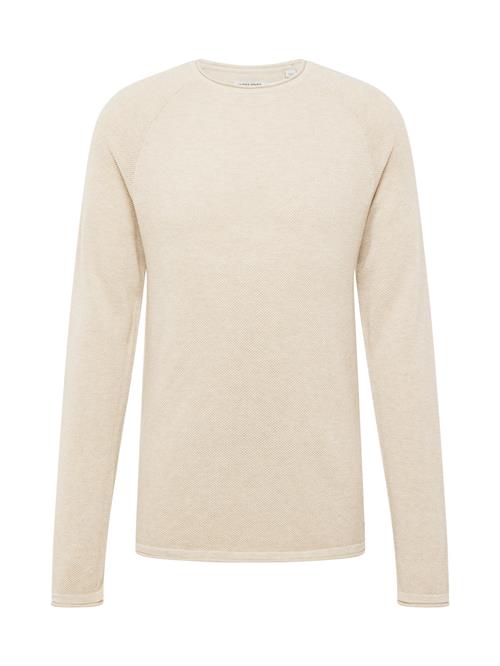 JACK & JONES Pullover 'JWHHILL'  beige
