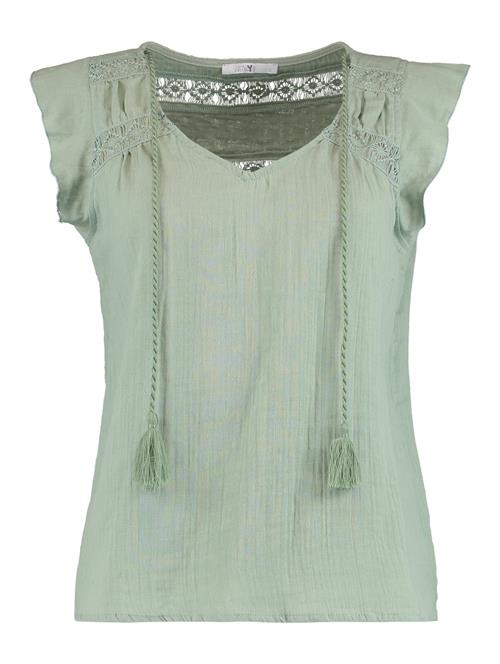 Hailys Bluse 'La44na'  lysegrøn