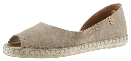 VERBENAS Espadrillaer 'CRUZ SERRAJE'  mørkebeige