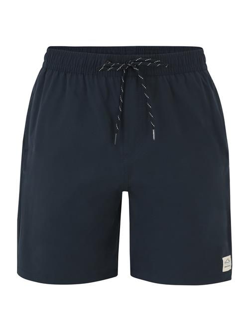 PROTEST Badeshorts 'BAKY'  beige / mørkeblå