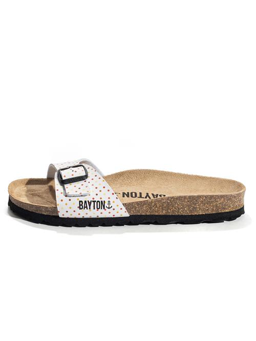 Bayton Pantoletter 'PRAGUE'  blandingsfarvet