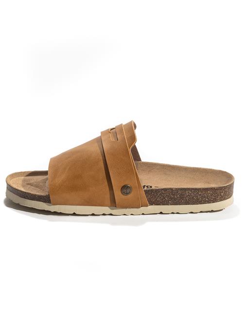 Bayton Pantoletter 'GAUGUIN'  lysebrun