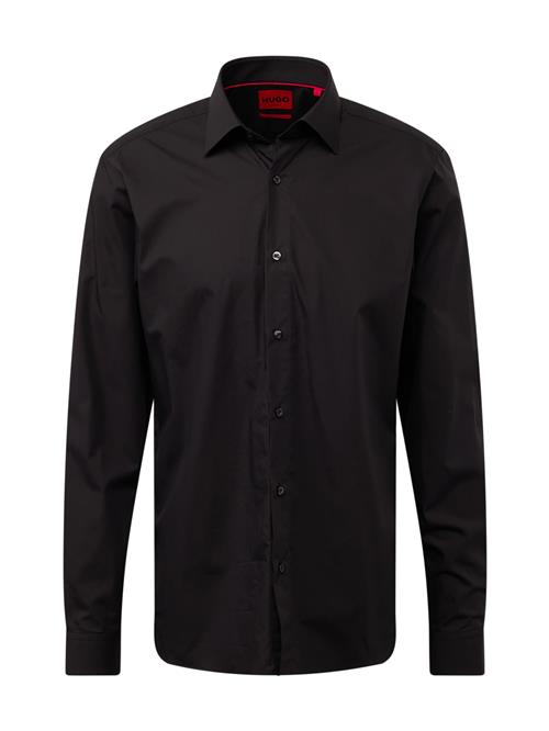 HUGO Skjorte 'Valerio'  sort