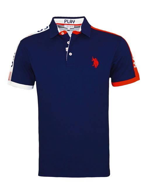 U.S. POLO ASSN. Bluser & t-shirts 'Play'  navy / rød / hvid