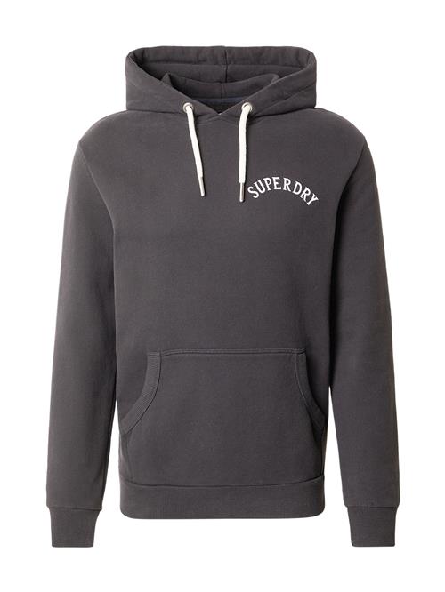 Superdry & Co Sweatshirt 'Tattoo'  pastelgul / vinrød / sort / hvid
