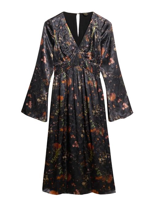 Superdry & Co Kjole  okker / guld / lysegrøn / sort