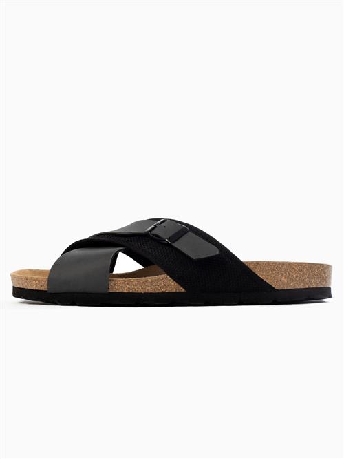 Bayton Pantoletter 'Arezzo'  mørkegrå