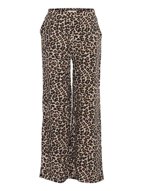 b.young Bukser 'Hinva'  lysebeige / cappuccino / sort