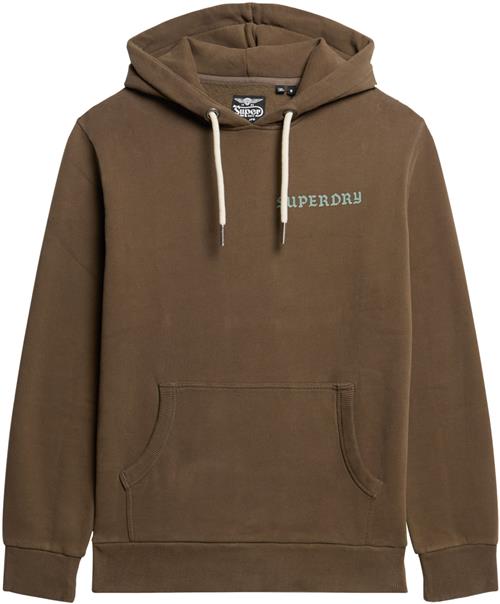 Superdry & Co Sweatshirt 'Tattoo'  oliven / orange / laks / hvid