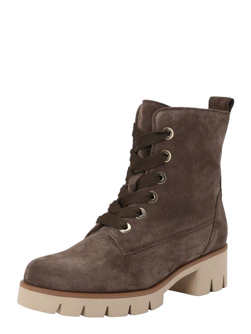 GABOR Snørestøvletter  taupe