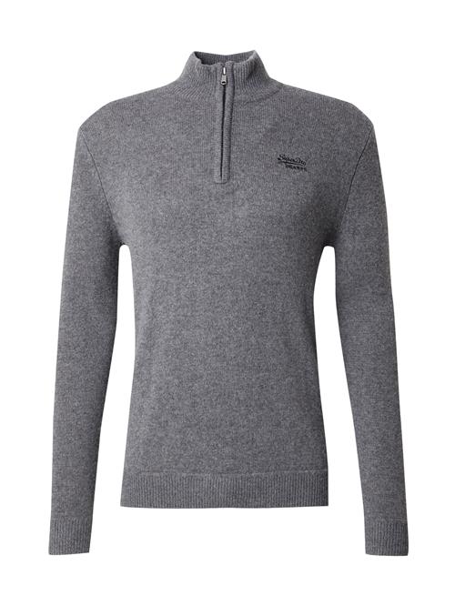 Superdry & Co Pullover 'Essential'  mørkegrå