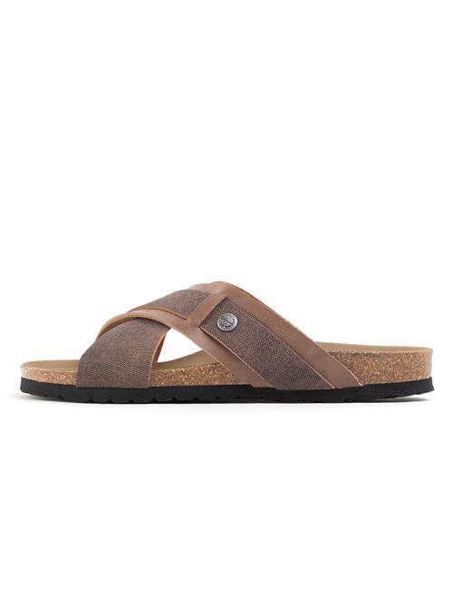 Bayton Pantoletter 'Gianni'  chamois / mokka