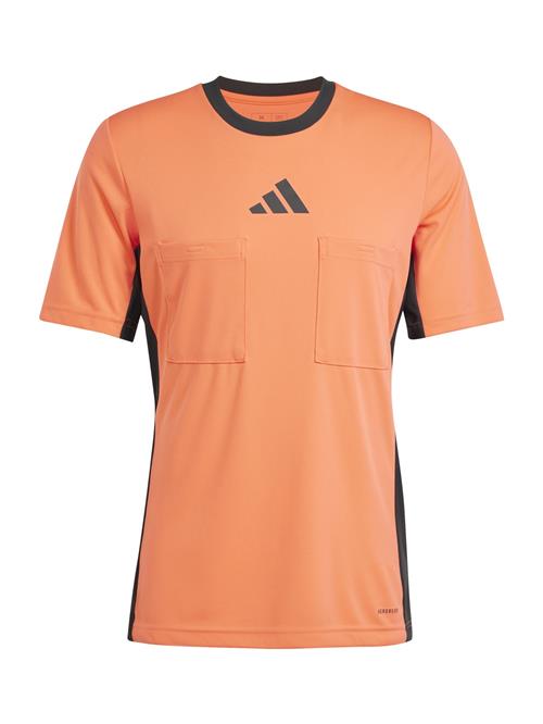 ADIDAS PERFORMANCE Fodboldtrøje 'Referee 24'  orange / sort