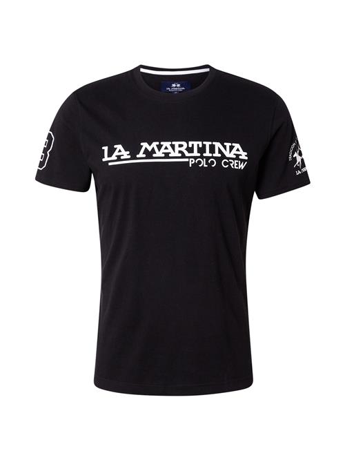 La Martina Bluser & t-shirts  sort / hvid