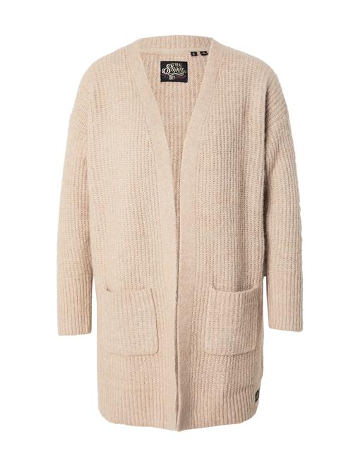 Superdry & Co Cardigan 'Essential'  sand