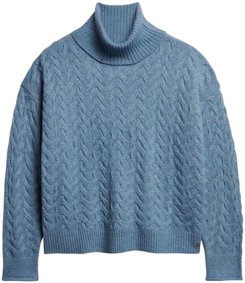 Superdry & Co Pullover  dueblå