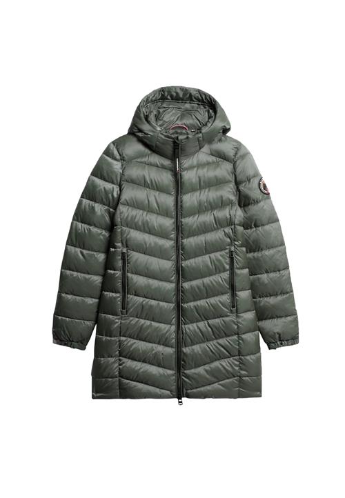 Superdry & Co Vinterfrakke 'Fuji'  mørkegrøn
