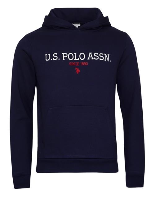 U.S. POLO ASSN. Sweatshirt  mørkeblå / blodrød / hvid
