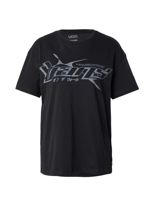 VANS Shirts 'Y2V'  mørkegrå / sort