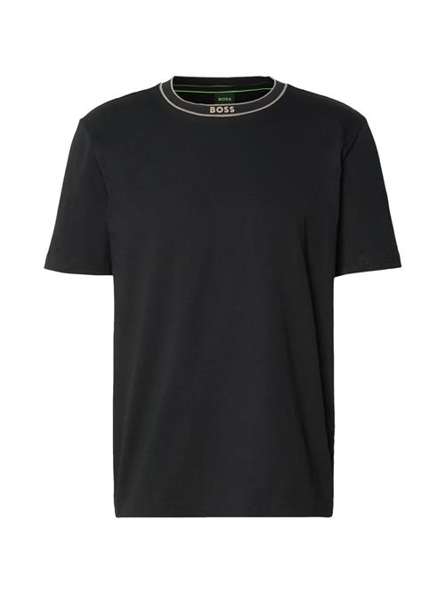 BOSS Bluser & t-shirts  guld / sort