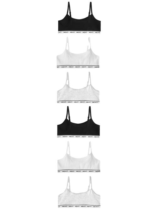 Next BH  grå / sort / hvid