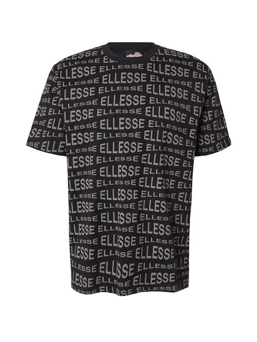 ELLESSE Bluser & t-shirts 'DISTORTA'  mørkegrå / sort