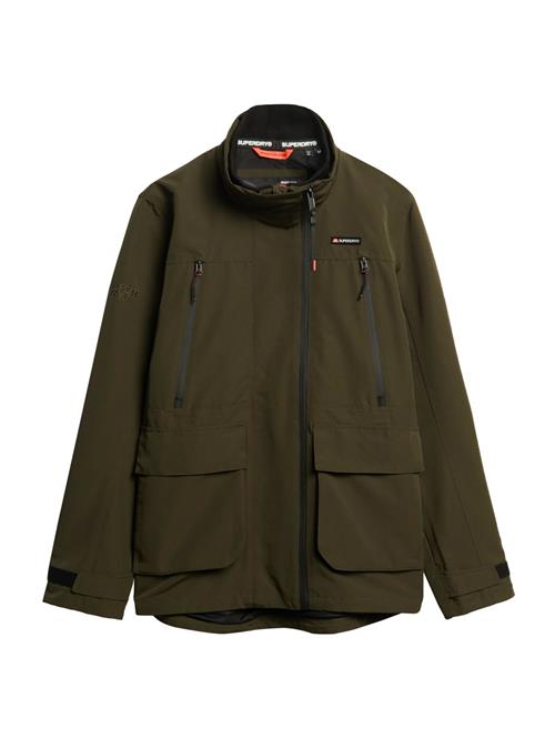 Superdry & Co Overgangsjakke  oliven