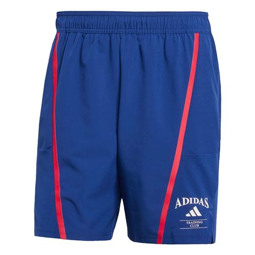 ADIDAS PERFORMANCE Sportsbukser 'Designed Fot Training Legacy'  ensian / grenadine / hvid