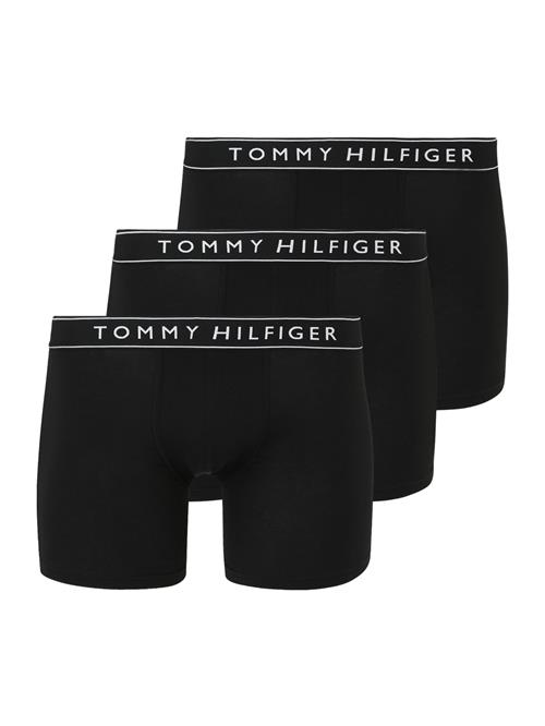 TOMMY HILFIGER Boksershorts  sort / hvid