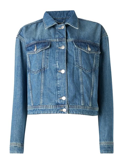 BOSS Overgangsjakke  blue denim
