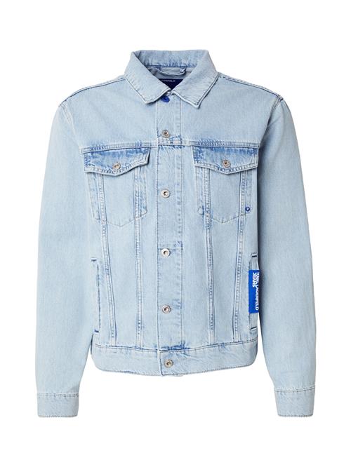 KARL LAGERFELD JEANS Overgangsjakke  lyseblå