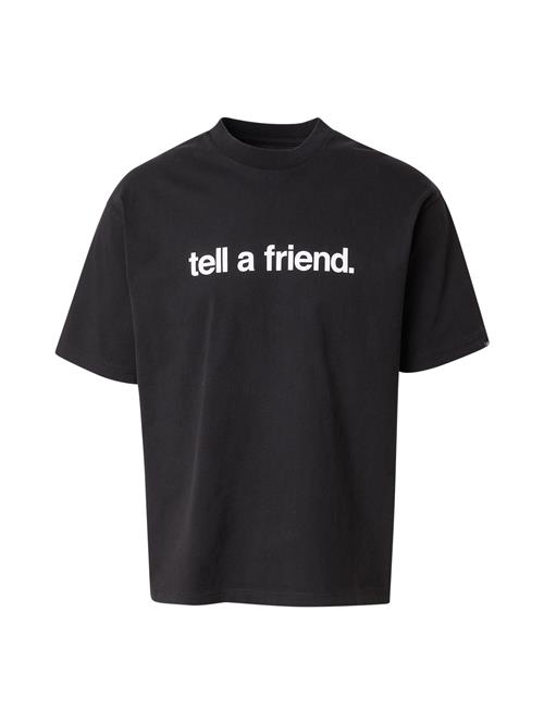VANS Bluser & t-shirts 'Tell A Friend'  sort / hvid