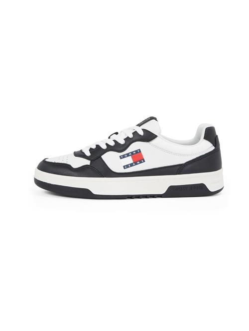 Tommy Jeans Sneaker low 'Essential'  ecru / marin / rød / sort