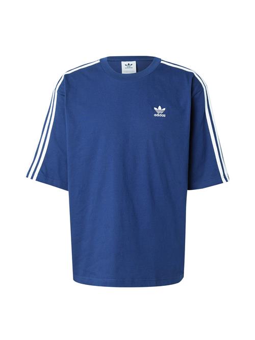 ADIDAS ORIGINALS Bluser & t-shirts 'Adicolor'  mørkeblå / hvid