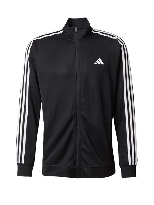 ADIDAS PERFORMANCE Sportsjakke  sort / offwhite