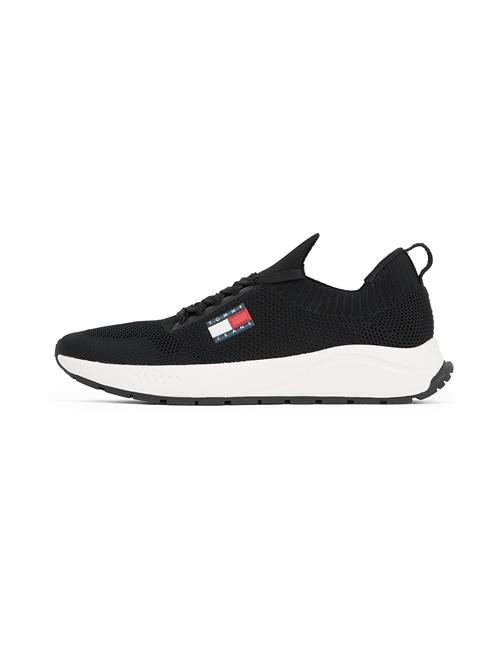 Tommy Jeans Sneaker low  rød / sort / hvid