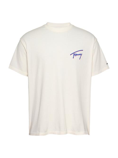 Tommy Jeans Bluser & t-shirts  neonblå / orangerød / hvid