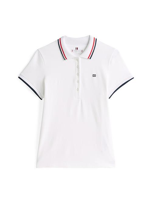 TOMMY HILFIGER Shirts  marin / mørkerød / hvid