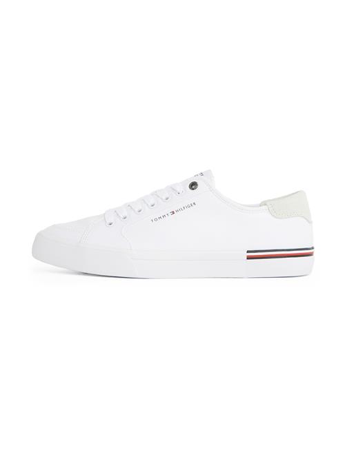 TOMMY HILFIGER Sneaker low 'CORE CORPORATE'  navy / rød / hvid / offwhite