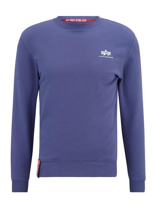 ALPHA INDUSTRIES Sweatshirt  indigo