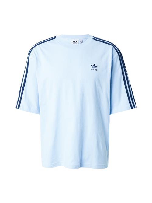 ADIDAS ORIGINALS Bluser & t-shirts 'Adicolor'  navy / lyseblå
