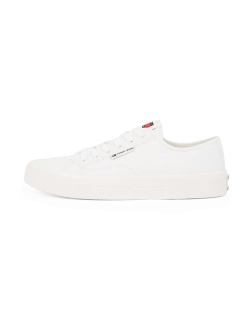 Tommy Jeans Sneaker low  ecru / navy / rød