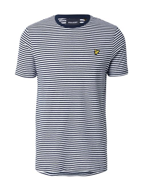 Lyle & Scott Bluser & t-shirts  navy / hvid