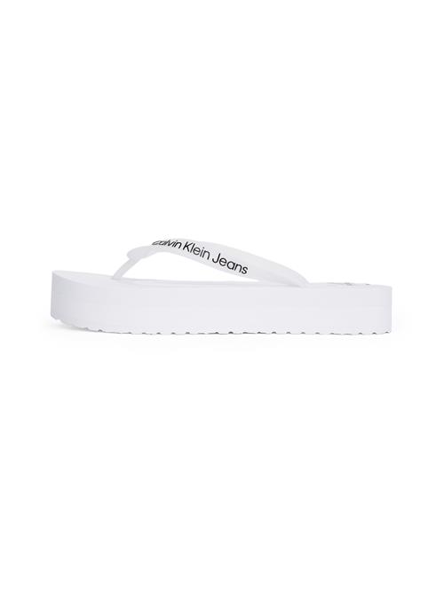 Calvin Klein Klipklappere  sort / hvid