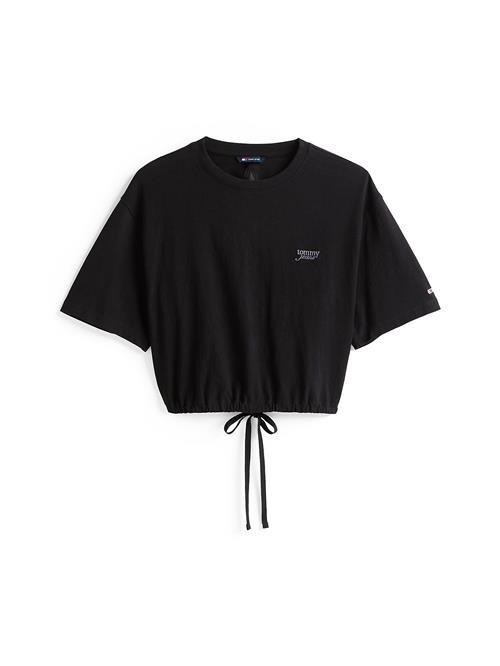 Tommy Jeans Shirts  lysegrå / sort