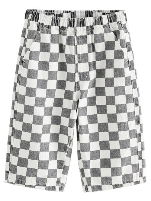 Next Bukser  sort / hvid