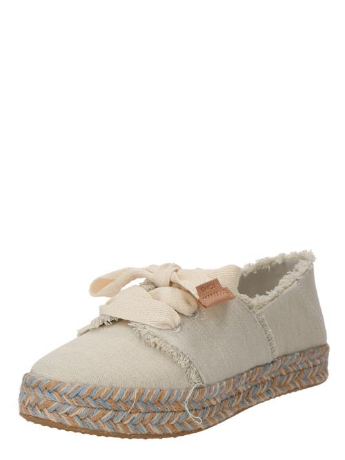 TOMS Espadrillaer  offwhite