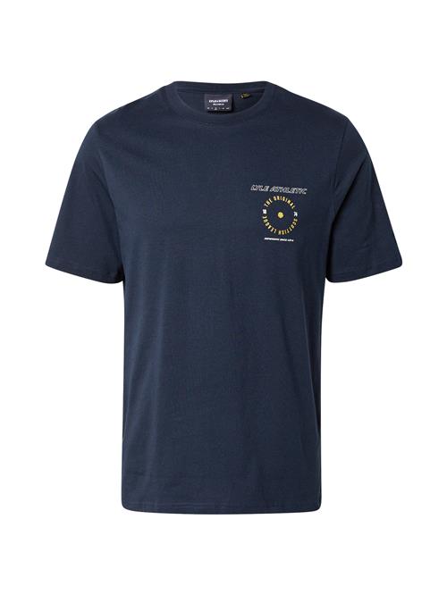 Lyle & Scott Bluser & t-shirts 'Lyle Athletic'  navy / citron / hvid